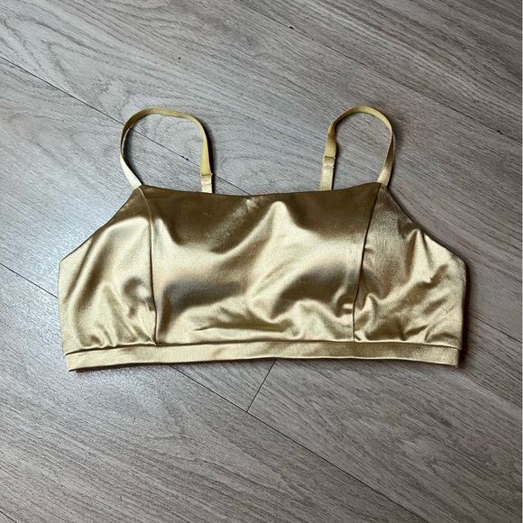 Lunalae Tops - Lunalae Maya Top Gold